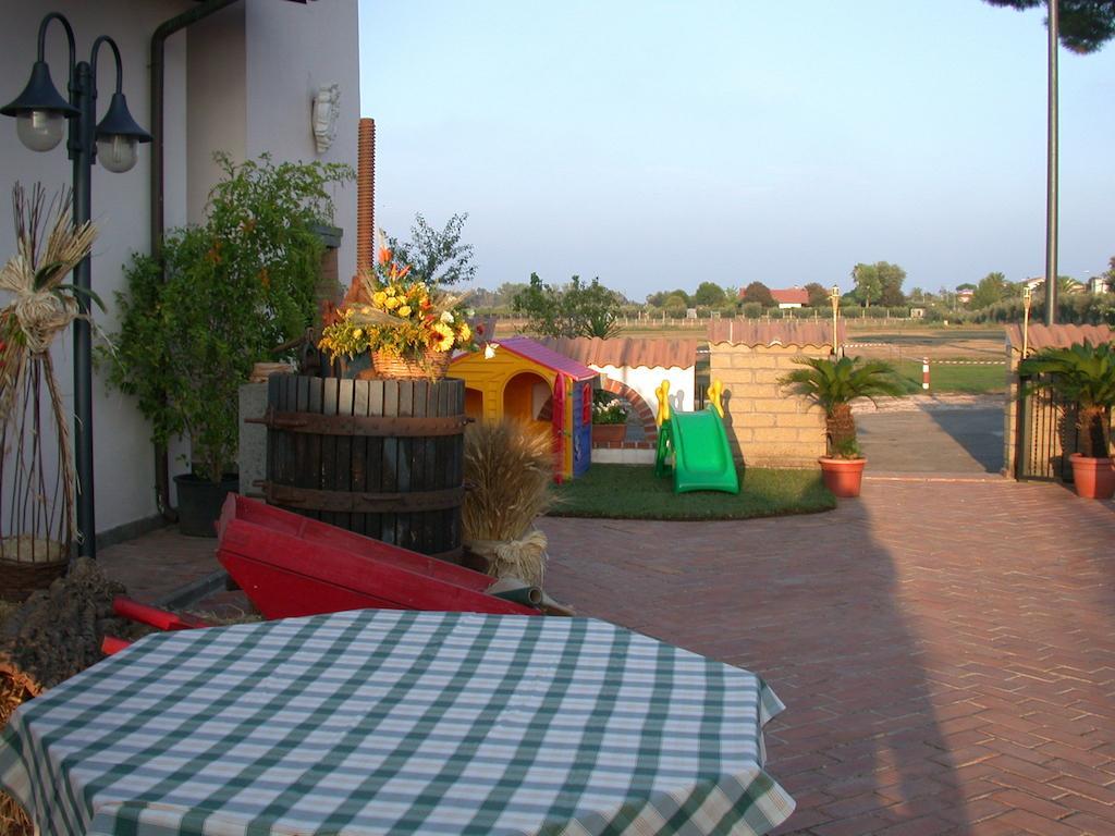 Agriturismo Torre Cristina Aprilia Dış mekan fotoğraf